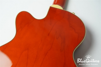 G5655TG Electromatic Center Block Jr. Single-Cut with Bigsby Orange Stain