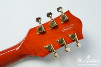 G5655TG Electromatic Center Block Jr. Single-Cut with Bigsby Orange Stain