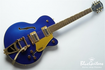 G5655TG Electromatic Center Block Jr. Single-Cut with Bigsby Azure Metallic