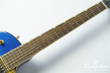 G5655TG Electromatic Center Block Jr. Single-Cut with Bigsby Azure Metallic