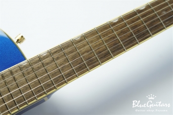 G5655TG Electromatic Center Block Jr. Single-Cut with Bigsby Azure Metallic