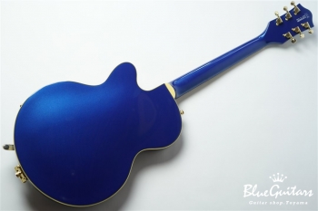 G5655TG Electromatic Center Block Jr. Single-Cut with Bigsby Azure Metallic