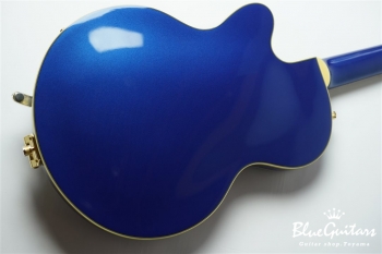 G5655TG Electromatic Center Block Jr. Single-Cut with Bigsby Azure Metallic