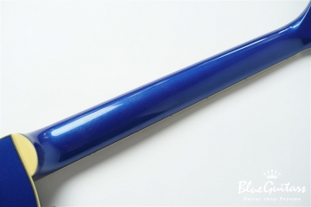 G5655TG Electromatic Center Block Jr. Single-Cut with Bigsby Azure Metallic