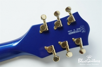 G5655TG Electromatic Center Block Jr. Single-Cut with Bigsby Azure Metallic