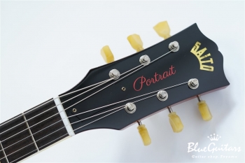 Portrait Line No.1 Standard / Burst #13 Curly Maple Book Match