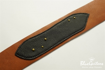 Custom Leather - Camel/Black