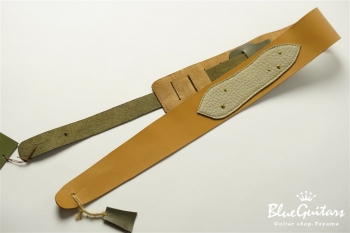 Custom Leather - Mustard/Light Gray/Khaki