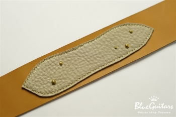 Custom Leather - Mustard/Light Gray/Khaki