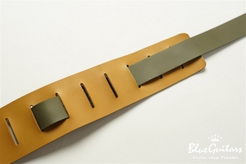 Custom Leather - Mustard/Light Gray/Khaki