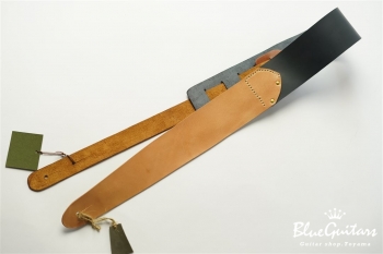 Multi Leather - Natural/Navy/Camel