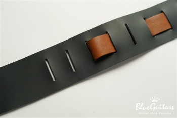 Multi Leather - Natural/Navy/Camel