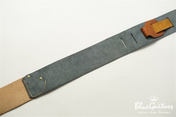 Multi Leather - Natural/Navy/Camel