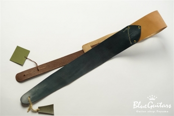 Multi Leather - Navy/Natural/Choco