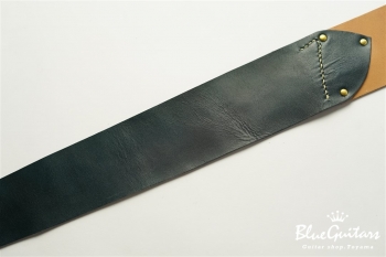 Multi Leather - Navy/Natural/Choco