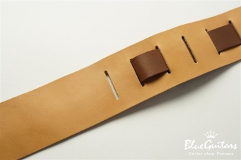 Multi Leather - Navy/Natural/Choco