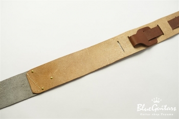 Multi Leather - Navy/Natural/Choco