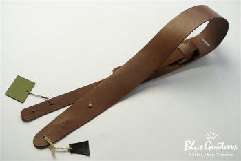 Plain Leather - Choco & Rhombus Studs