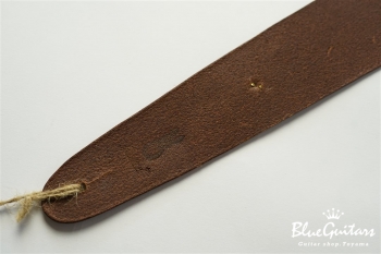 Plain Leather - Choco & Rhombus Studs