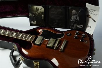 Dickey Betts SG From One Brother to Another VOS - Vintage Red