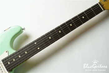 2017 Limited Edition Classic Antique Finish Over Finish - Surf Green over 3 Tone Burst