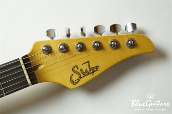 2017 Limited Edition Classic Antique Finish Over Finish - Surf Green over 3 Tone Burst