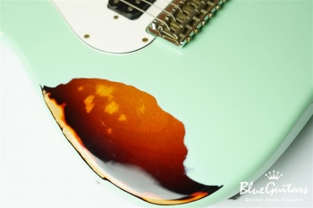 2017 Limited Edition Classic Antique Finish Over Finish - Surf Green over 3 Tone Burst