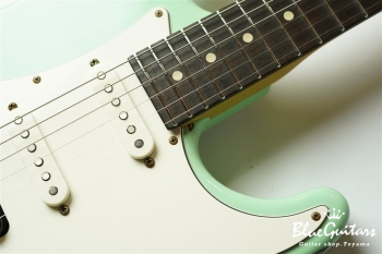 2017 Limited Edition Classic Antique Finish Over Finish - Surf Green over 3 Tone Burst