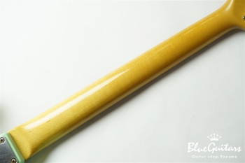 2017 Limited Edition Classic Antique Finish Over Finish - Surf Green over 3 Tone Burst