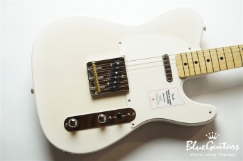 Made in Japan Traditional 50s Telecaster - White Blonde