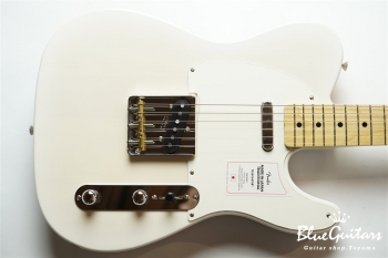 Made in Japan Traditional 50s Telecaster - White Blonde