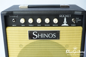 ROCKET【SHINOS & L】 6L6GC - Black
