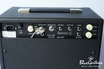 ROCKET【SHINOS & L】 6L6GC - Black