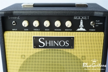 ROCKET【SHINOS & L】 EL34 - Black