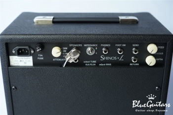 ROCKET【SHINOS & L】 EL34 - Black