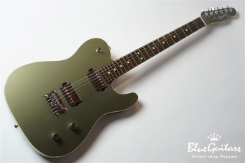 Made in Japan Modern Telecaster - Jasper Olive Metallic