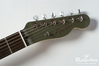 Made in Japan Modern Telecaster - Jasper Olive Metallic