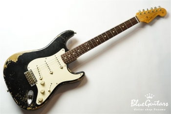 1959 Stratocaster Heavy Relic - Black