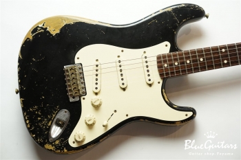 1959 Stratocaster Heavy Relic - Black