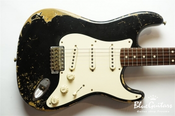 1959 Stratocaster Heavy Relic - Black