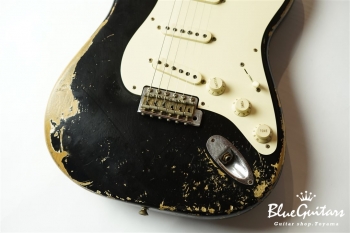 1959 Stratocaster Heavy Relic - Black