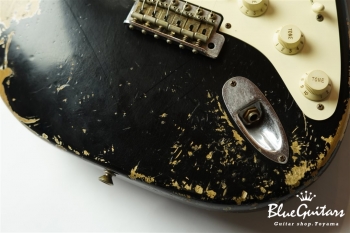 1959 Stratocaster Heavy Relic - Black