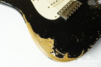 1959 Stratocaster Heavy Relic - Black