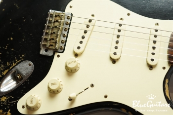 1959 Stratocaster Heavy Relic - Black