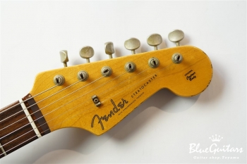 1959 Stratocaster Heavy Relic - Black