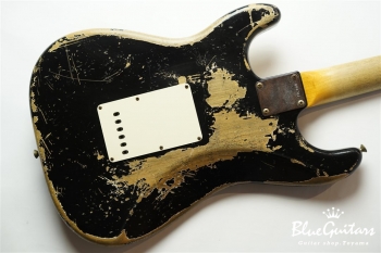 1959 Stratocaster Heavy Relic - Black