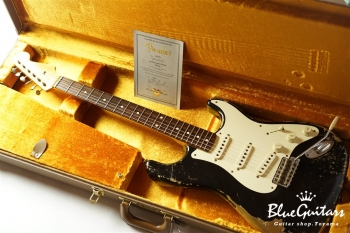 1959 Stratocaster Heavy Relic - Black