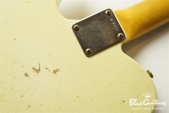 60s Telecaster Relic - Olympic White