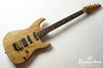 Reb Beach Model / Curly Koa body & Pau Ferro Neck