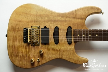 Reb Beach Model / Curly Koa body & Pau Ferro Neck